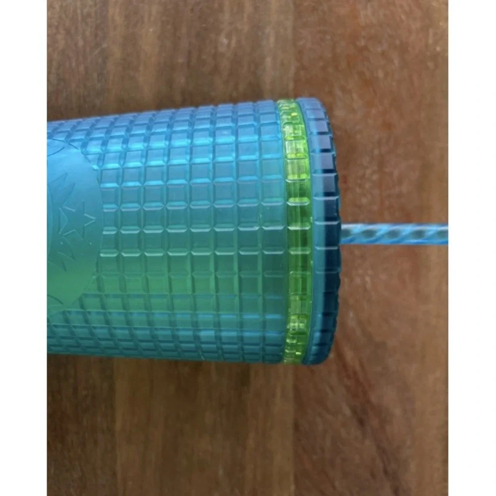 Starbucks Teal 